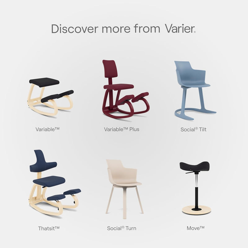 Ergonomic Kneeling Chair Rocking Knee Stool for Home