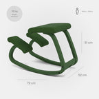 Ergonomic Kneeling Chair Rocking Knee Stool for Home