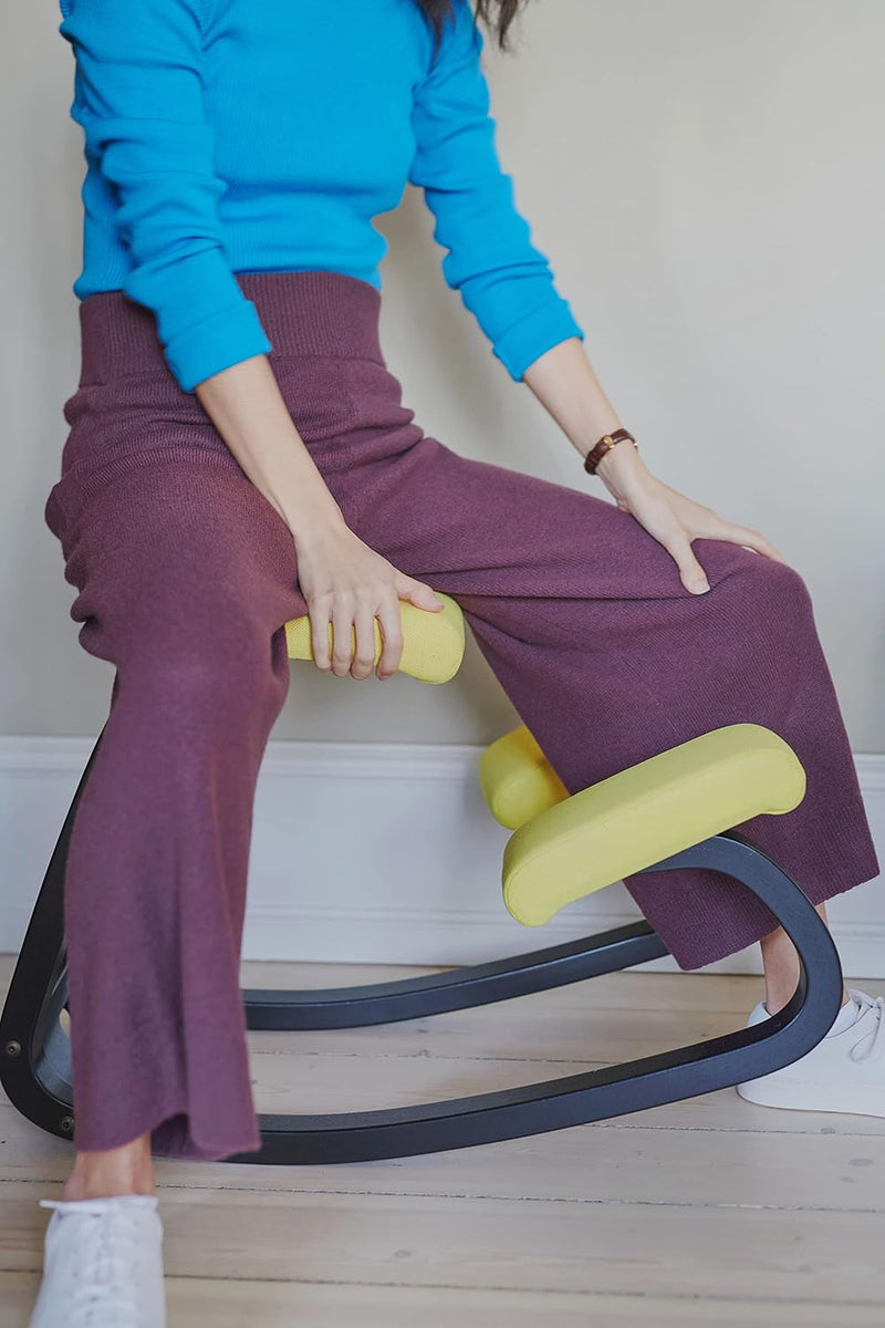Ergonomic Kneeling Chair Rocking Knee Stool for Home