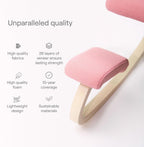 Ergonomic Kneeling Chair Rocking Knee Stool for Home