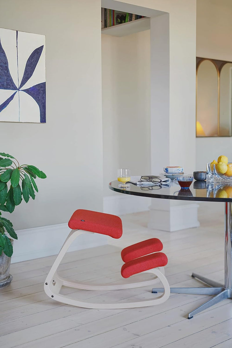 Ergonomic Kneeling Chair Rocking Knee Stool for Home