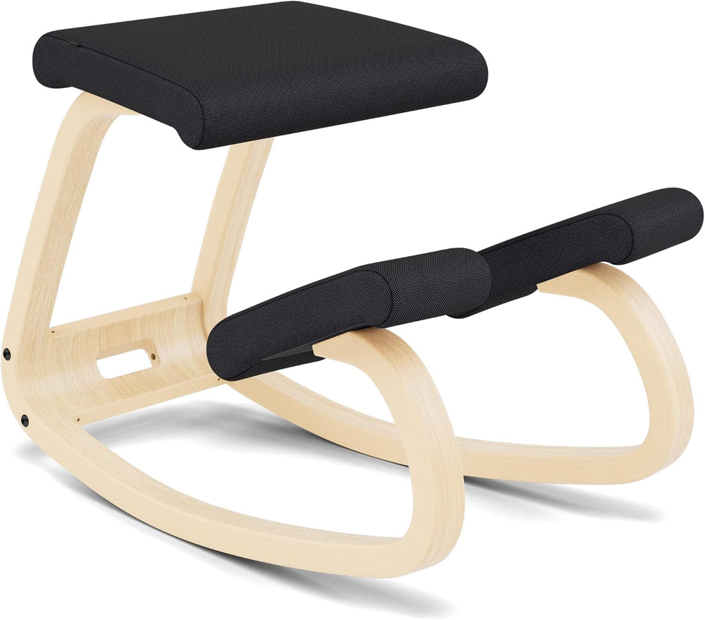 Ergonomic Kneeling Chair Rocking Knee Stool for Home