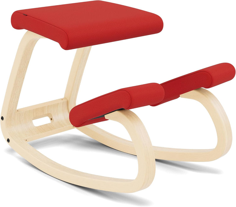 Ergonomic Kneeling Chair Rocking Knee Stool for Home