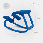 Ergonomic Kneeling Chair Rocking Knee Stool for Home