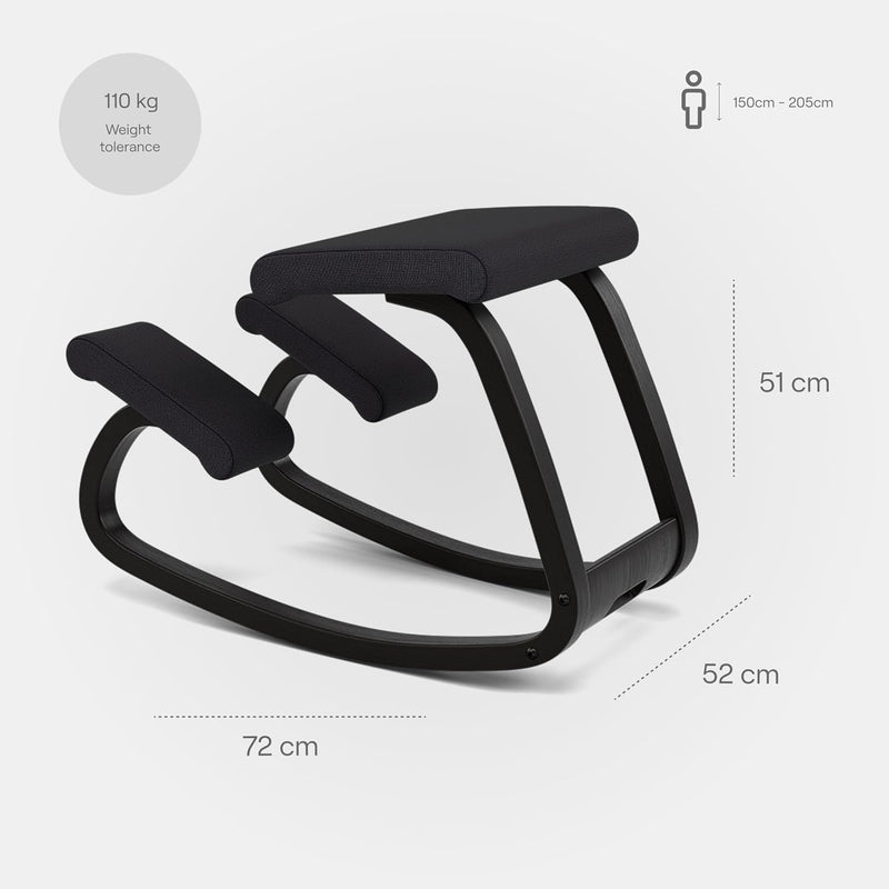 Ergonomic Kneeling Chair Rocking Knee Stool for Home