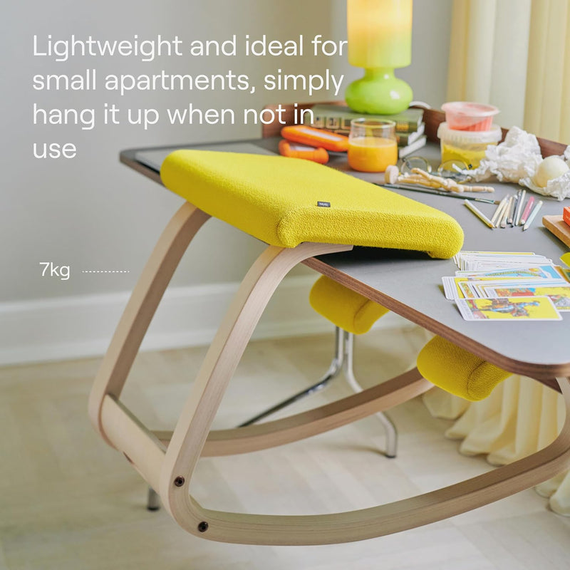 Ergonomic Kneeling Chair Rocking Knee Stool for Home