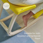 Ergonomic Kneeling Chair Rocking Knee Stool for Home