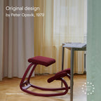 Ergonomic Kneeling Chair Rocking Knee Stool for Home