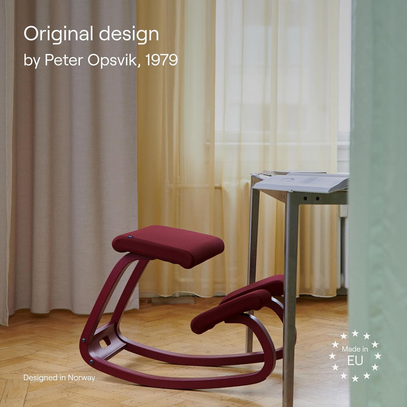 Ergonomic Kneeling Chair Rocking Knee Stool for Home