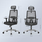 Ergonomic Mesh Home Office Chair with Back Support