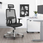 Ergonomic Mesh Home Office Chair with Back Support