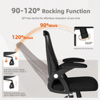 Ergonomic Mesh Office Chair Adjustable Armrests