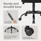 Ergonomic Mesh Office Chair Adjustable Armrests