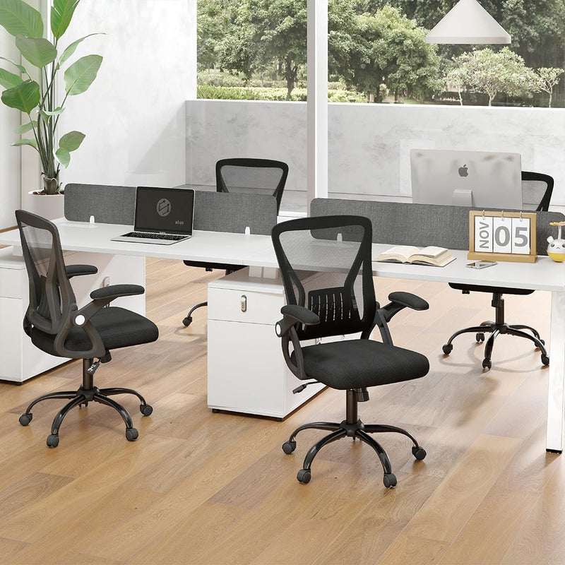 Ergonomic Mesh Office Chair Adjustable Armrests