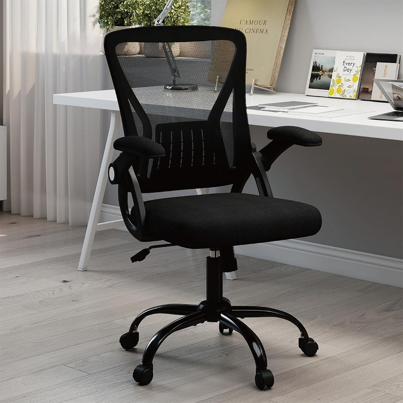 Ergonomic Mesh Office Chair Adjustable Armrests