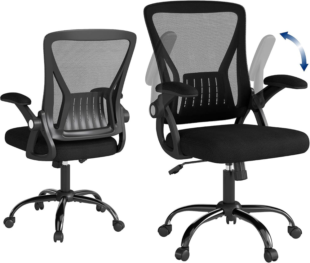 Ergonomic Mesh Office Chair Adjustable Armrests