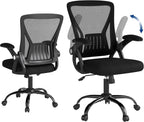 Ergonomic Mesh Office Chair Adjustable Armrests