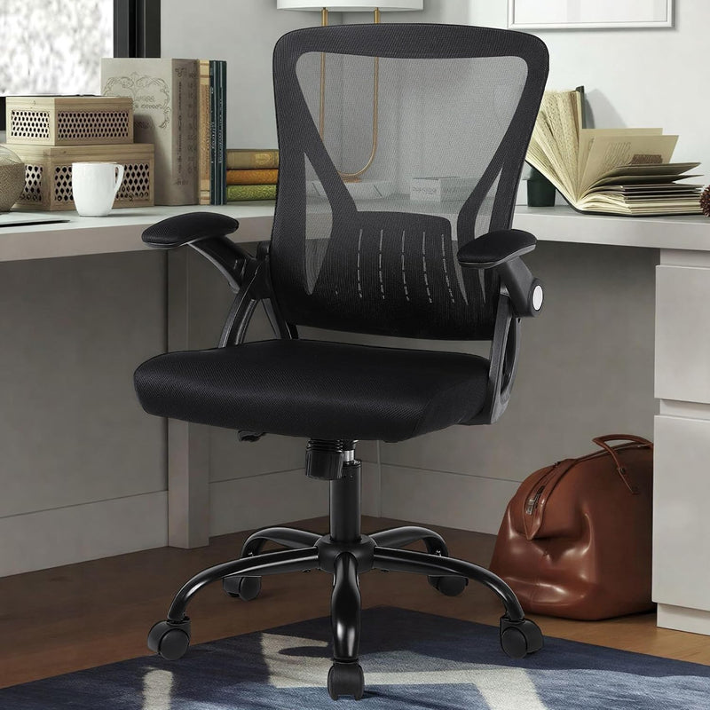 Ergonomic Mesh Office Chair Adjustable Armrests