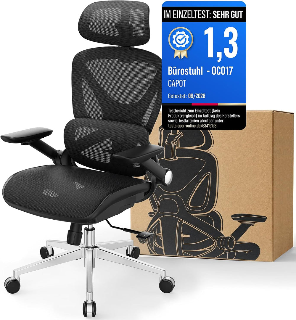 Ergonomic Mesh Office Chair Adjustable Lumbar High Back