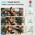 Ergonomic Mesh Office Chair Adjustable Lumbar High Back