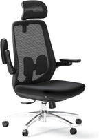 Ergonomic Mesh Office Chair Comfy with Adjustable Headrest