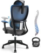 Ergonomic Mesh Office Chair Supported Computer Chairs