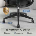 Ergonomic Mesh Office Chair Supported Computer Chairs