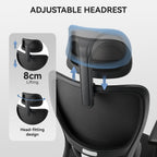 Ergonomic Mesh Office Chair Supported Computer Chairs