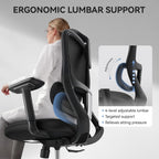 Ergonomic Mesh Office Chair Supported Computer Chairs