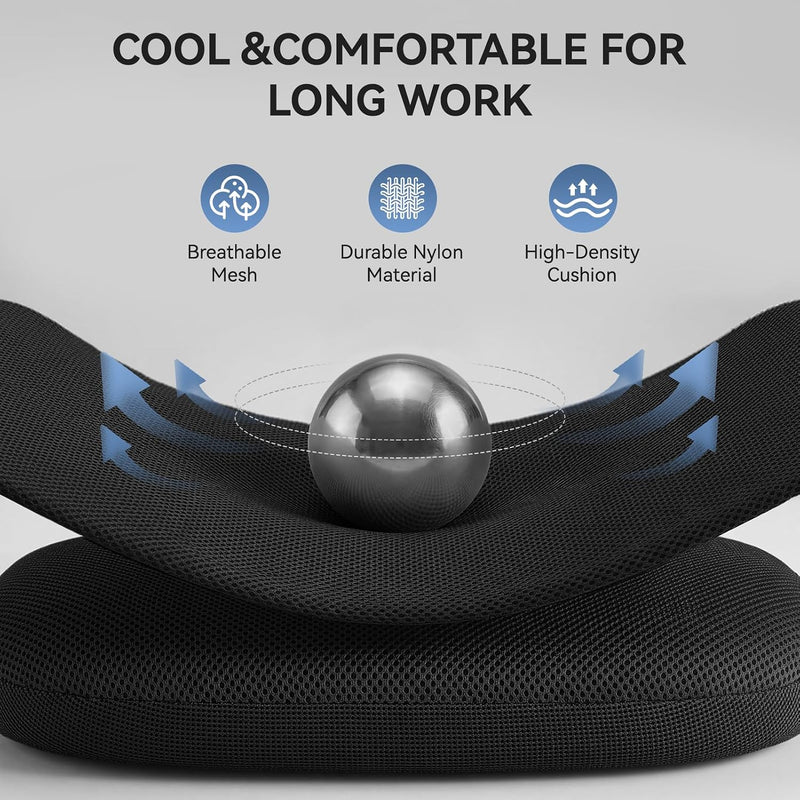 Ergonomic Mesh Office Chair Supported Computer Chairs