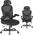 Ergonomic Mesh Office Chair with Adjustable Lumbar Support