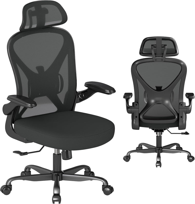 Ergonomic Mesh Office Chair with Adjustable Lumbar Support
