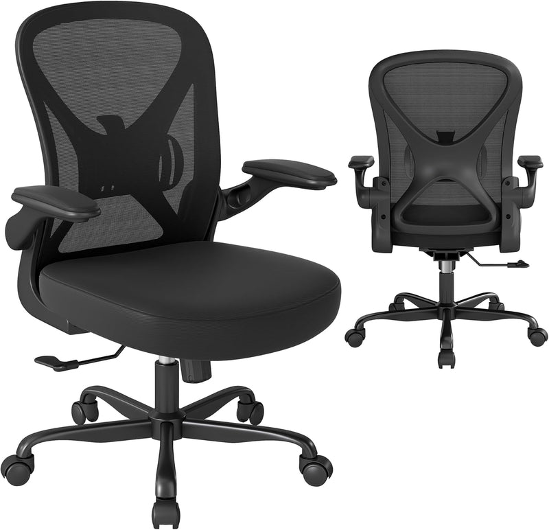 Ergonomic Mesh Office Chair with Adjustable Lumbar Support