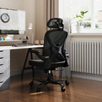 Ergonomic Mesh Office Chair with Adjustable Lumbar Support