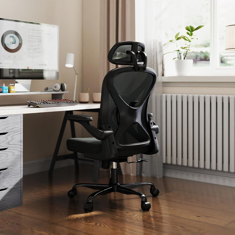 Ergonomic Mesh Office Chair with Adjustable Lumbar Support