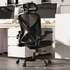 Ergonomic Mesh Office Chair with Adjustable Lumbar Support