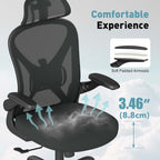 Ergonomic Mesh Office Chair with Adjustable Lumbar Support