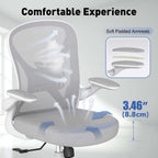 Ergonomic Mesh Office Chair with Adjustable Lumbar Support