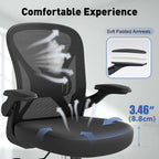 Ergonomic Mesh Office Chair with Adjustable Lumbar Support