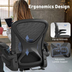 Ergonomic Mesh Office Chair with Adjustable Lumbar Support