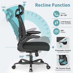 Ergonomic Mesh Office Chair with Adjustable Lumbar Support