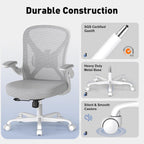 Ergonomic Mesh Office Chair with Adjustable Lumbar Support