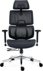 Ergonomic Mesh Office Chair with Adjustable Seat Depth