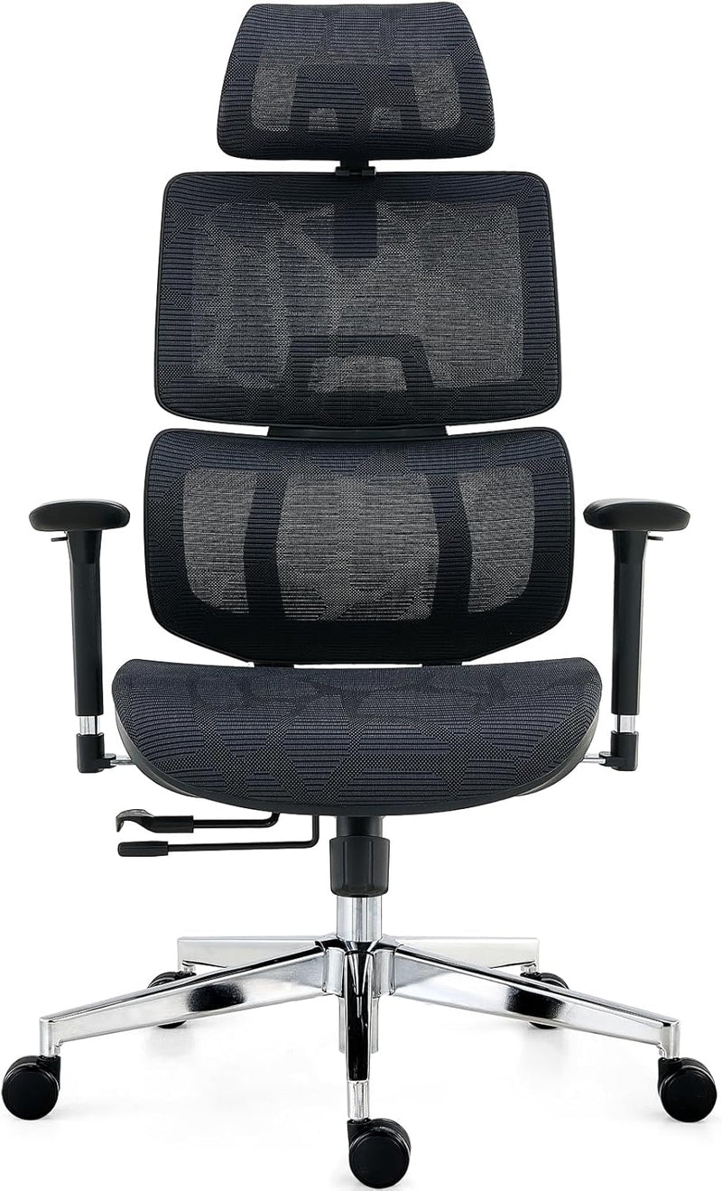 Ergonomic Mesh Office Chair with Adjustable Seat Depth
