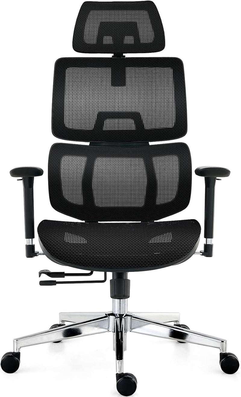 Ergonomic Mesh Office Chair with Adjustable Seat Depth