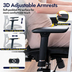 Ergonomic Mesh Office Chair with Adjustable Seat Depth
