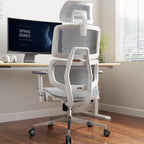 Ergonomic Mesh Office Chair with Adjustable Seat Depth