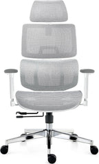 Ergonomic Mesh Office Chair with Adjustable Seat Depth