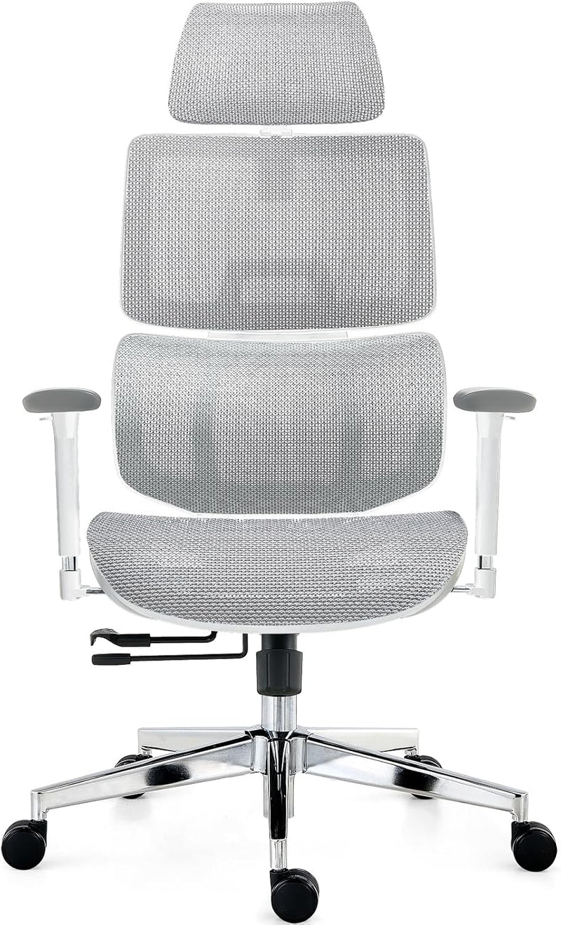 Ergonomic Mesh Office Chair with Adjustable Seat Depth