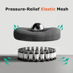 Ergonomic Mesh Office Chair with Flip-Up Armrests